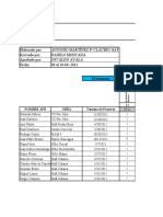 Evaluación Semanal Aprs