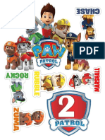 paw patrol 2