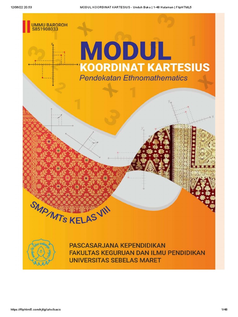 Modul Koordinat Kartesius Pdf