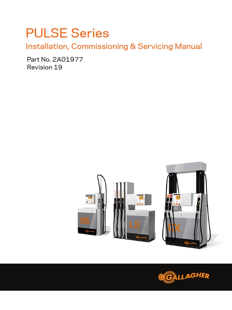 PULSE Series: Installation, Commissioning & Servicing Manual | PDF