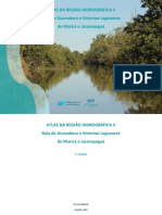 Atlas Da Região Hidrográfica V Baía de Guanabara e Sistemas Lagunares de Maricá e Jacarepaguá