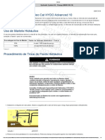 Hydraulic System Oil - Change (M0082496-18)