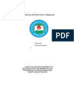 PDF Makalah Post Bedah Ortopedi