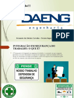 Bem Vindo!!!: Fernando Jair Batista Carvalho - Técnico Segurança Do Trabalho