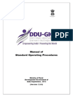 Manual of Standard Operating Procedures