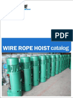 1 Catalogue For CD & MD Electric Wire Rope Hoist DGCRANE