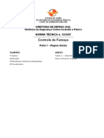 NT 015 - Controle de Fumaça-Parte 1 Regras Gerais