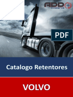 Retentores para Cubos Dianteiro e Traseiro de Caminhões VOLVO e MERITOR