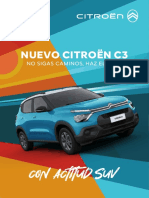 Nuevo Citroën C3: No Sigas Caminos, Haz El Tuyo
