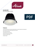 Commercial Downlight for Retail and Hospitality