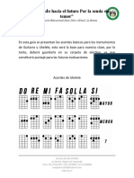 Guía de Acordes Ukelele y Guitarra 2023