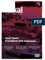Warta Fiskal Edisi-4-2022 - Hasil Nyata Presidensi G20 Indonesia