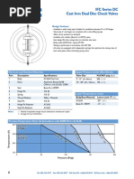 API Valve Trim Material Chart | PDF | Valve | Materials Science