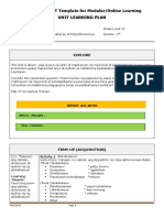 2nd Quarter AP Learning Plan