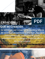 4to Medio CREACIÓN