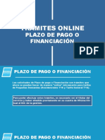 Tutorial - Plazo de Pago o Financiación