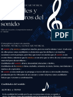 4to Medio Cualidades Del Sonido