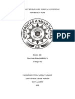 Laporan Praktikum Analisis Kualitas Lingkungan Pengenalan Alat