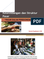 Pasar Dalam Perekonomian