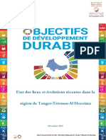 Etat Des Lieux Et Évolutions Récentes Dans La Région de Tanger-Tétouan-Al Hoceima