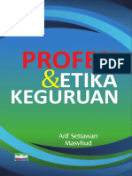 Setiawan Masyhud - Etika Dan Profesi Keguruan PDF
