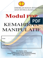 Modul: Kemahiran Manipulatif