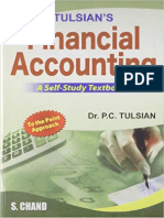 Financial Accounting by PC Tulsian