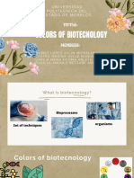 Universidad Politecnica Del Estado de Morelos: Colors of Biotecnology