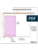 Adequação Civil Na Parede Traseira (Sala de RM) - Oasis Pet: Medidas: MM