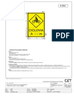 A M Ciclovia: Especificações Gerais