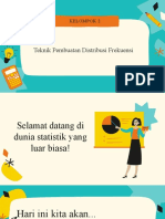 Contoh Distribusi Frekuensi