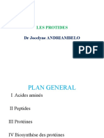 Les Protides: DR Jocelyne ANDRIAMBELO
