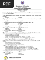 Science 8 Summative Exam Q4