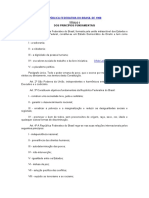 Constituição Da República Federativa Do Brasil de 1988