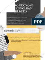 Makro Ekonomi Perekonomian Terbuka