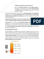 Petroleum Distillation and Adulterants in Petroleum Products