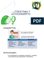 Autoestima y Autoconcepto