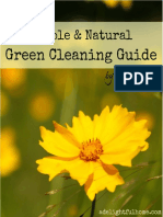 Simple Natural Green Cleaning