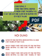 Chương 5 Kinh Tế Thị Trường Định Hướng Xã Hội Chủ Nghĩa Và Các Quan Hệ Lợi Ích Kinh Tế Ở Việt Nam