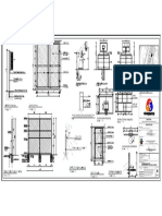 Detalle: Elevacion Frontal Estructura Tablero