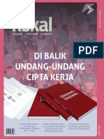 Warta Fiskal Edisi-2-2021 - Dibalik Undang-Undang Cipta Kerja