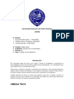 Omega Tech: Universidad Autónoma de Santo Domingo (UASD)