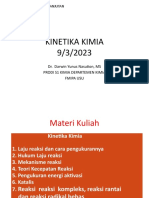 KULIAH KD Lanjutan KInetika