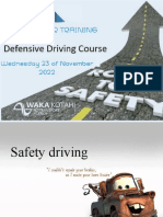 Safety driving tips