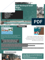 Analisis Penyebab Banjir Bandang & Tanah  Longsor Di Wilayah Bogor (Studi Kasus 