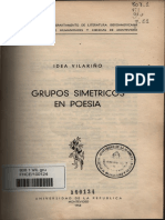 Idea Vilariño-Grupos simétricos en poesía