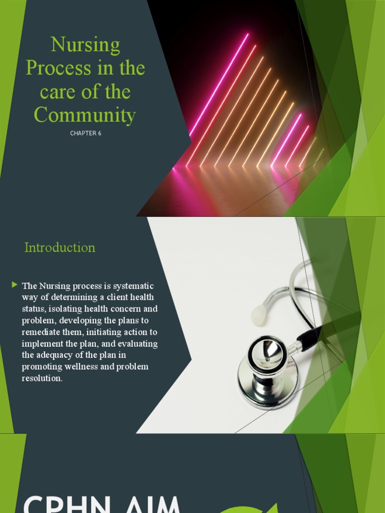 2 Nursing-Process-in-the-care-of-the-Community - FGB | PDF | Evaluation ...