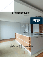 Arte en Microcemento: Microcement Art Arte em Microcimento