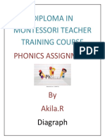 Diploma in Montessori Teacher Training Course