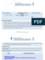 _1° PERIODO - GUIA DE APRENDIZAJE  - CIENCIAS SOCIALES- CICLO 3- GRADO 6°